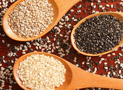 Black and White Sesame